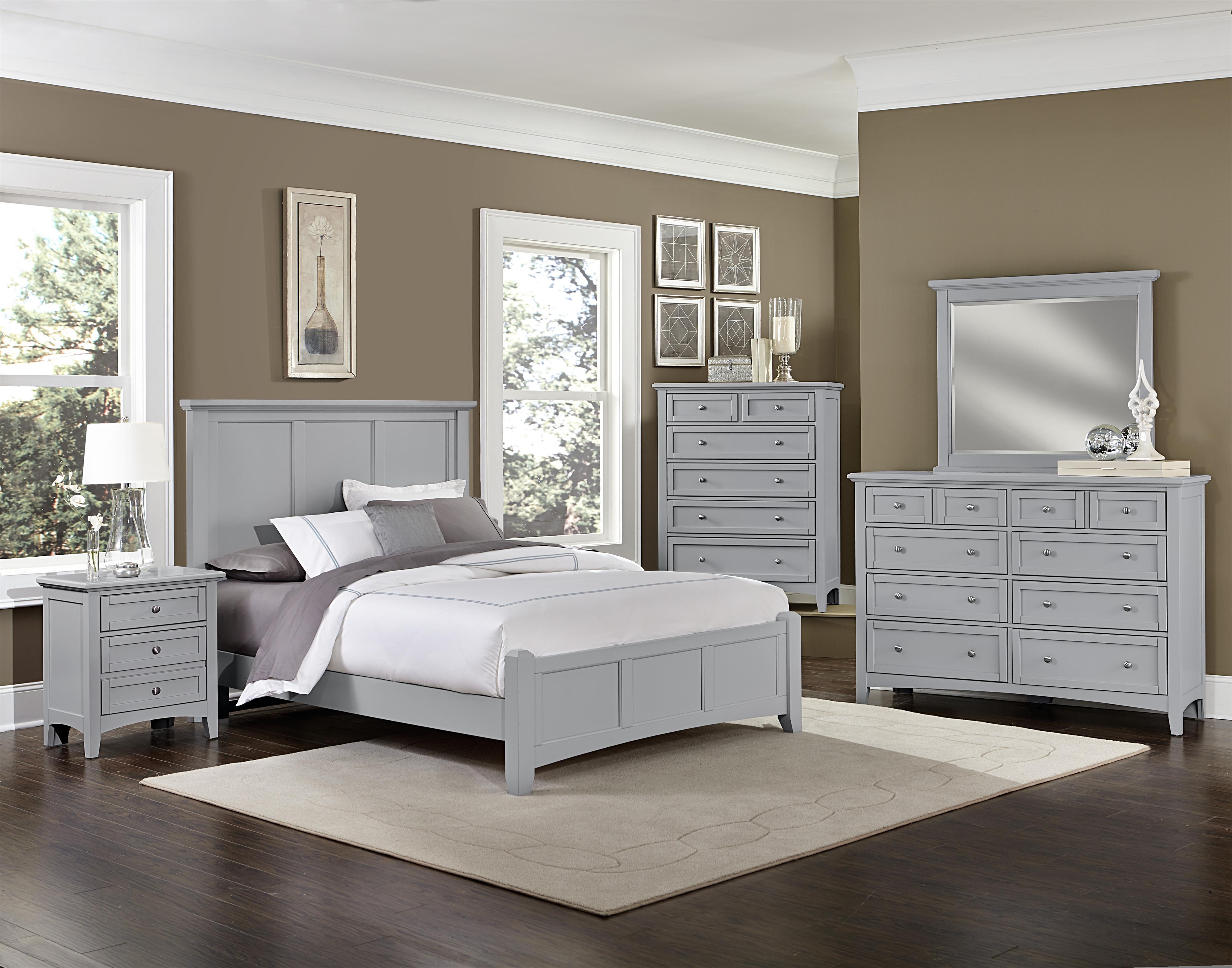 Light gray bedroom furniture clearance set